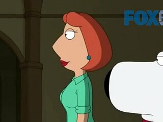 Animert Family Guy: Lois Og Peters dampende møte (Tegneserie, Animasjon)