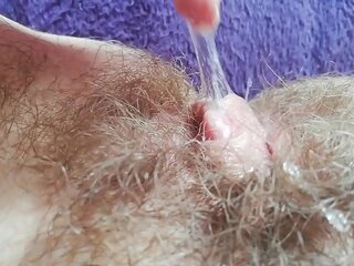 Compilation of wet and hairy closeup pussy fetish videos (big, amateur)