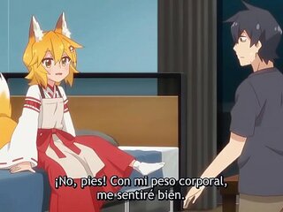 Senko San: A comédia de fantasia de Anime com áudio Dolby Digital (Amor, Anime)