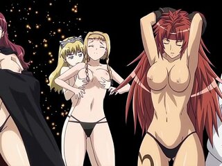 Queen ' s Blade: erotische anime met fetisjistische elementen (Anime, Anaal Neuken)