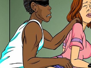 I slept with my educator following classes in an animated erotic adventure (bbc, animation)