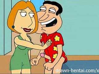 Cartoon fantasy: Lois geeft zich over aan 50 tinten verlangen (Bedriegen, Animatie)
