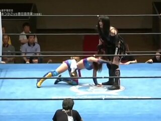 Japanese wrestling porn featuring Tsukasa Fujimoto (goldenshower, charming)