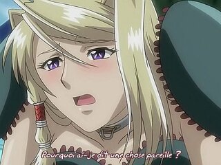 Francuski hentai: Iris 01-składanie Soukou Kijo (Francuski, Anime)
