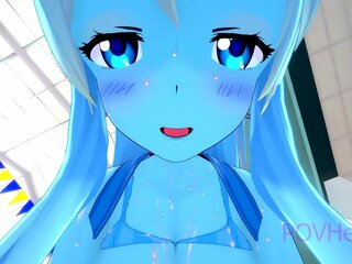 Trvalá plazivá dívka v Koikatsu (Animace, 18 Let)